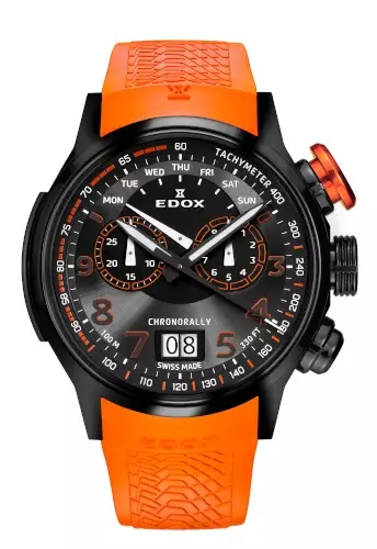 Edox Chronorally Chronograph - Edox miesten rannekellot - 38003-TINGNOCAO-GN - 1