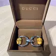 Gucci bamboo horsebit -rannekoru - Hopearannekorut - BRBAMBOO - 2