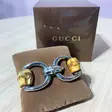 Gucci bamboo horsebit -rannekoru - Hopearannekorut - BRBAMBOO - 1
