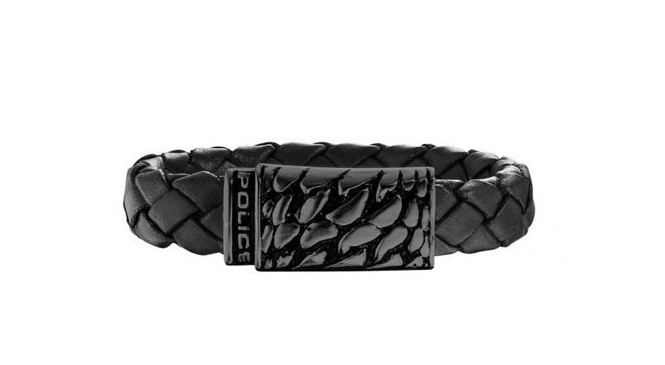 POLICE ALLIGATOR - Miesten rannekorut - PJ.25729BLB-01-S - 1