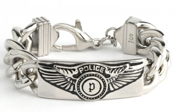 POLICE FREEDOM - Miesten rannekorut - PJ.25725BSS-01-S - 1