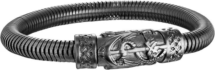 POLICE HARBOR - Miesten rannekorut - PJ.25924BSB-01-S - 1