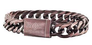 POLICE PROOF - Miesten rannekorut - PJ.25507BSEBR-02-S - 1