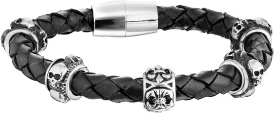 POLICE RELIC - Miesten rannekorut - PJ.25884BLB-01-S - 1