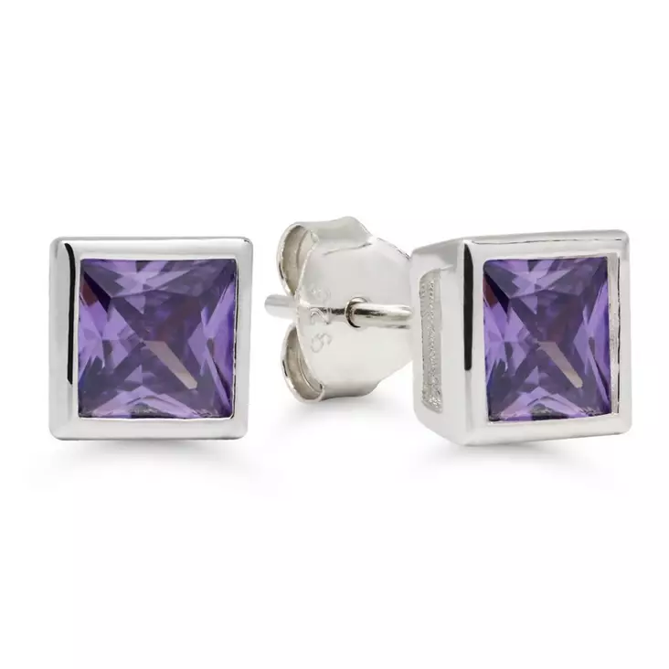 Suomen Korutuote- Hopeakorvakorut - Hopeakorvakorut - E-4302Zamet - 1