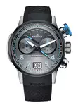 Edox chronorally chronograph 48mm - Edox miesten rannekellot - 38003-TINBU-GNBU - 1